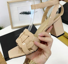 Load image into Gallery viewer, Women’s Red Hot Stylish Fashion Apparel - Square Toe Elegant Sandals