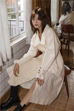 Load image into Gallery viewer, Women's Oversize Dress Coat Style Trench Duster