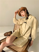 Load image into Gallery viewer, Women&#39;s Coat Shirt Design Short Trench Jackets - Ailime Designs
