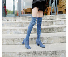 Load image into Gallery viewer, Women&#39;s Denim Shoe Collection - Ailime Designs