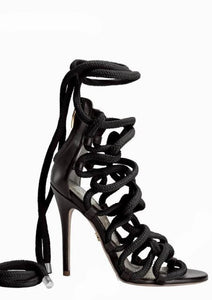 Women's Roman Rope Strap Design Shoe Boot Sandals
