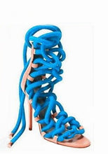 Load image into Gallery viewer, Women&#39;s Roman Rope Strap Design Shoe Boot Sandals