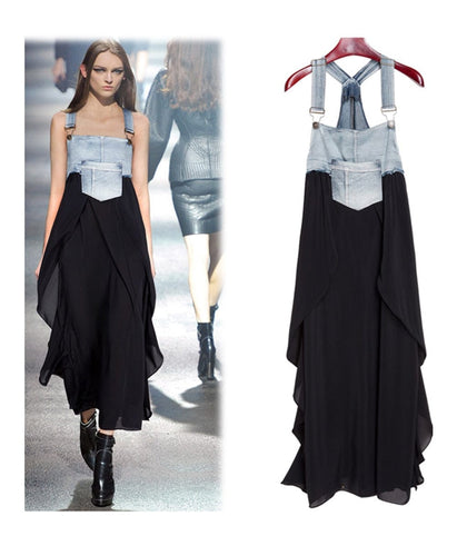 Women’s Chic Style Denim Dresses – Streetwear Fashions