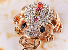 Load image into Gallery viewer, Frog Rhinestone Keychain Holders - Purse Accessories