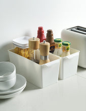 Load image into Gallery viewer, Kitchen Cabinet Pull-Style Storage Containers - Shelf Organizers