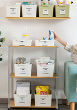 Load image into Gallery viewer, Kitchen Cabinet Pull-Style Storage Containers - Shelf Organizers