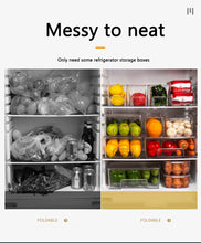 Load image into Gallery viewer, Refrigerator Transparent Organizers
