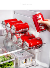 Load image into Gallery viewer, Refrigerator Transparent Organizers