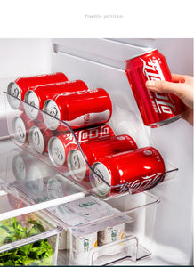 Refrigerator Transparent Organizers