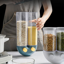 Load image into Gallery viewer, Wall Mounted Multi-Purpose Grain &amp; Cereal Dispensers - Food Organizers