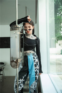 Women's Cool Style Artwork Design Pants