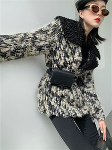 Women's Classic Tweed Wool Jackets