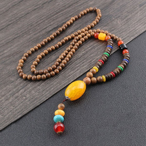 Beautiful Natural Stone & Wood Beaded Necklaces – Jewelry Craft Supplies