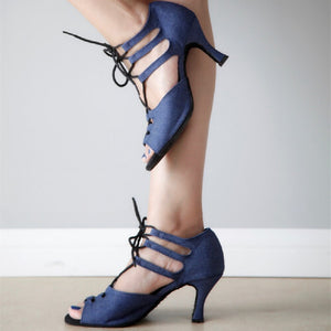 Women's Denim Shoe Collection - Ailime Designs