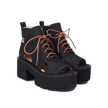 Load image into Gallery viewer, Women&#39;s Denim Shoe Collection - Ailime Designs