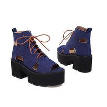 Load image into Gallery viewer, Women&#39;s Denim Shoe Collection - Ailime Designs