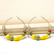 Load image into Gallery viewer, Beautiful Natural Stone Bead Earrings – Jewelry Craft Supplies