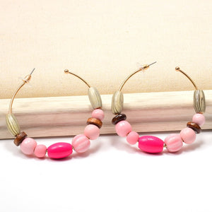 Beautiful Natural Stone Bead Earrings – Jewelry Craft Supplies