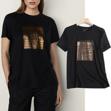 Load image into Gallery viewer, Women&#39;s Cool Style Black T-shirts – Ailime Designs