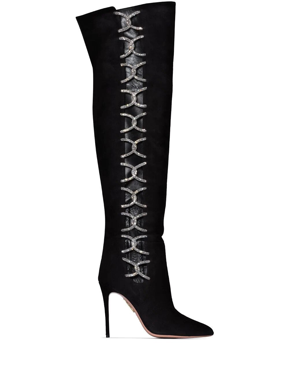 Women's Ultra Suede Thigh High Boots - Ailime Designs