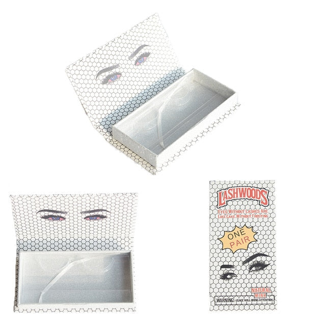 Women's Eyelash Packaging Cases