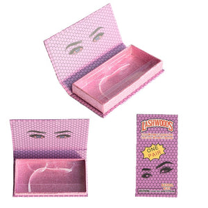 Women's Eyelash Packaging Cases