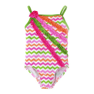 Adorable Children's Tank Top Swimsuits