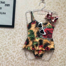 Load image into Gallery viewer, Adorable Children&#39;s Tank Top Swimsuits
