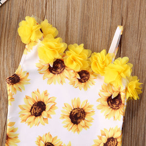 Adorable Children's Tank Top Swimsuits