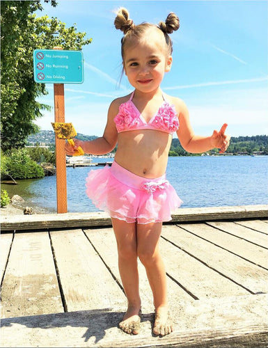 Adorable Children's 2pcSwimsuits