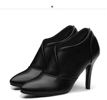 Load image into Gallery viewer, Women’s Red Hot Stylish Fashion Apparel - Pointed Toe Pump Heels