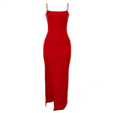 Load image into Gallery viewer, Women’s Red Hot Stylish Fashion Apparel - Bodycon Maxi Dresses