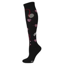Load image into Gallery viewer, Women’s Print Design Socks – Fine Leg Accessories