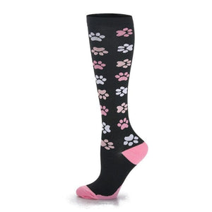 Women’s Print Design Socks – Fine Leg Accessories