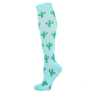 Women’s Print Design Socks – Fine Leg Accessories