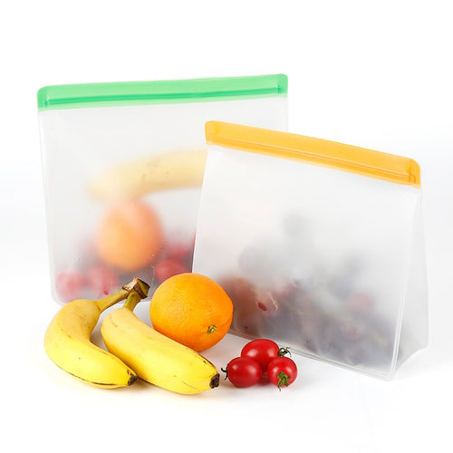 Reusable Bag Pocket Style Storage Pouches - Kitchen Accessories