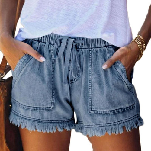 Women’s Street Style Denim Shorts
