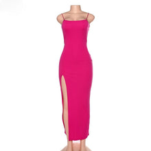 Load image into Gallery viewer, Women’s Red Hot Stylish Fashion Apparel - Bodycon Maxi Dresses