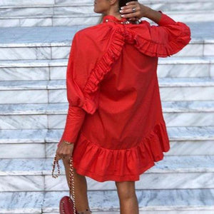 Women’s Red Hot Stylish Fashion Apparel - Chic Dresses