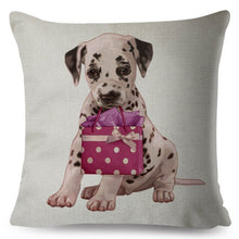 Load image into Gallery viewer, Adorable Dog Print Design Throw Pillow Cases