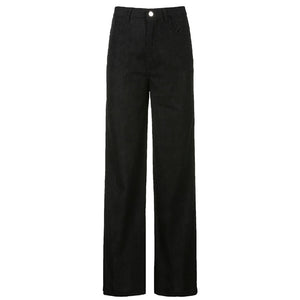 Chic Women's Thick Khaki Ankle Zipper Corduroy Pants - Ailime Designs