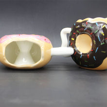 Load image into Gallery viewer, Doughnut Shape Design Drinkware Mugs - Ailime Designs