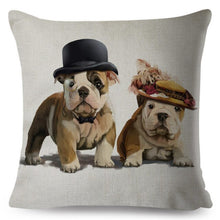 Load image into Gallery viewer, Adorable Dog Print Design Throw Pillowcases