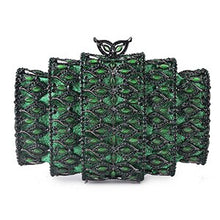 Load image into Gallery viewer, Luxury Multi-color Crystal Fluted Design Evening Purses - Ailime Designs