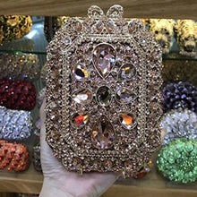 Load image into Gallery viewer, Best Red Crystal Design Evening Bags - Ailime Designs