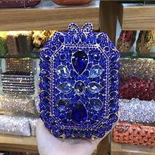 Load image into Gallery viewer, Best Red Crystal Design Evening Bags - Ailime Designs