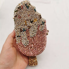 Load image into Gallery viewer, You Scream For Women&#39;s Crystal  Ice Cream Purses