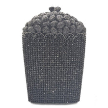 Load image into Gallery viewer, Women&#39;s Cool Style Crystal Popcorn Shape Design Purses