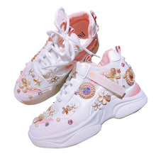 Load image into Gallery viewer, Best Women&#39;s Pearl Design Sneakers - Ailime Designs