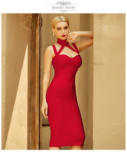 Women’s Red Hot Stylish Fashion Apparel - Hollow-cut Dresses